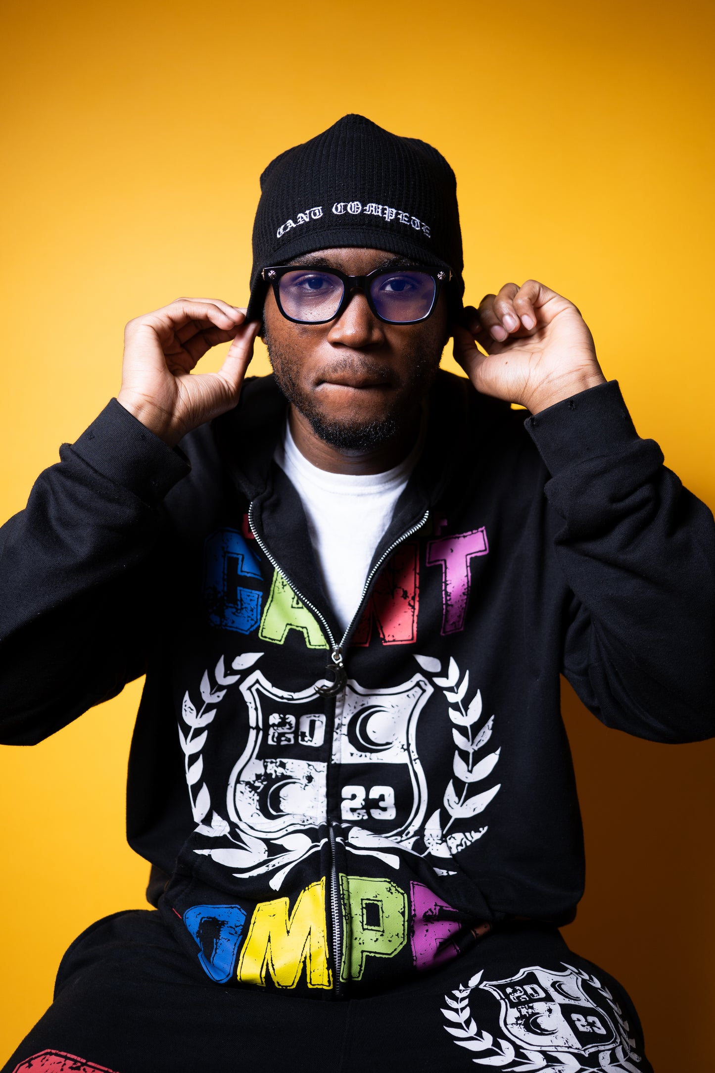 Old English CC Beanie