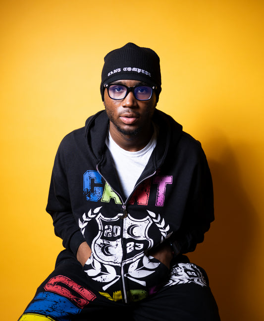Old English CC Beanie