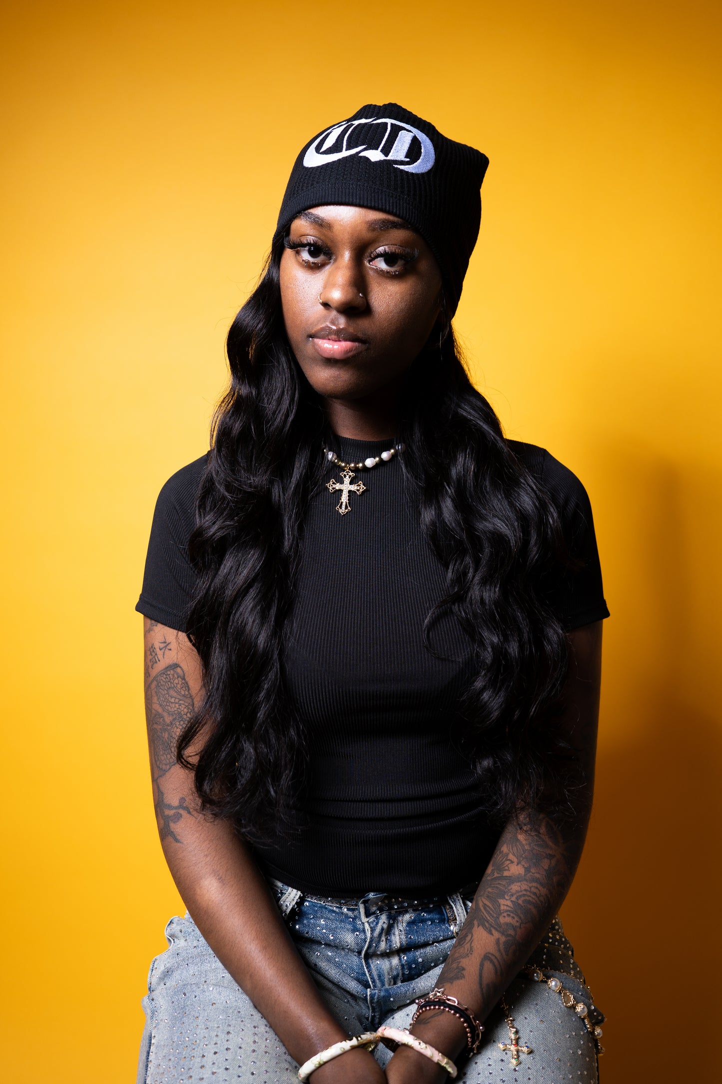 Old English CC Beanie