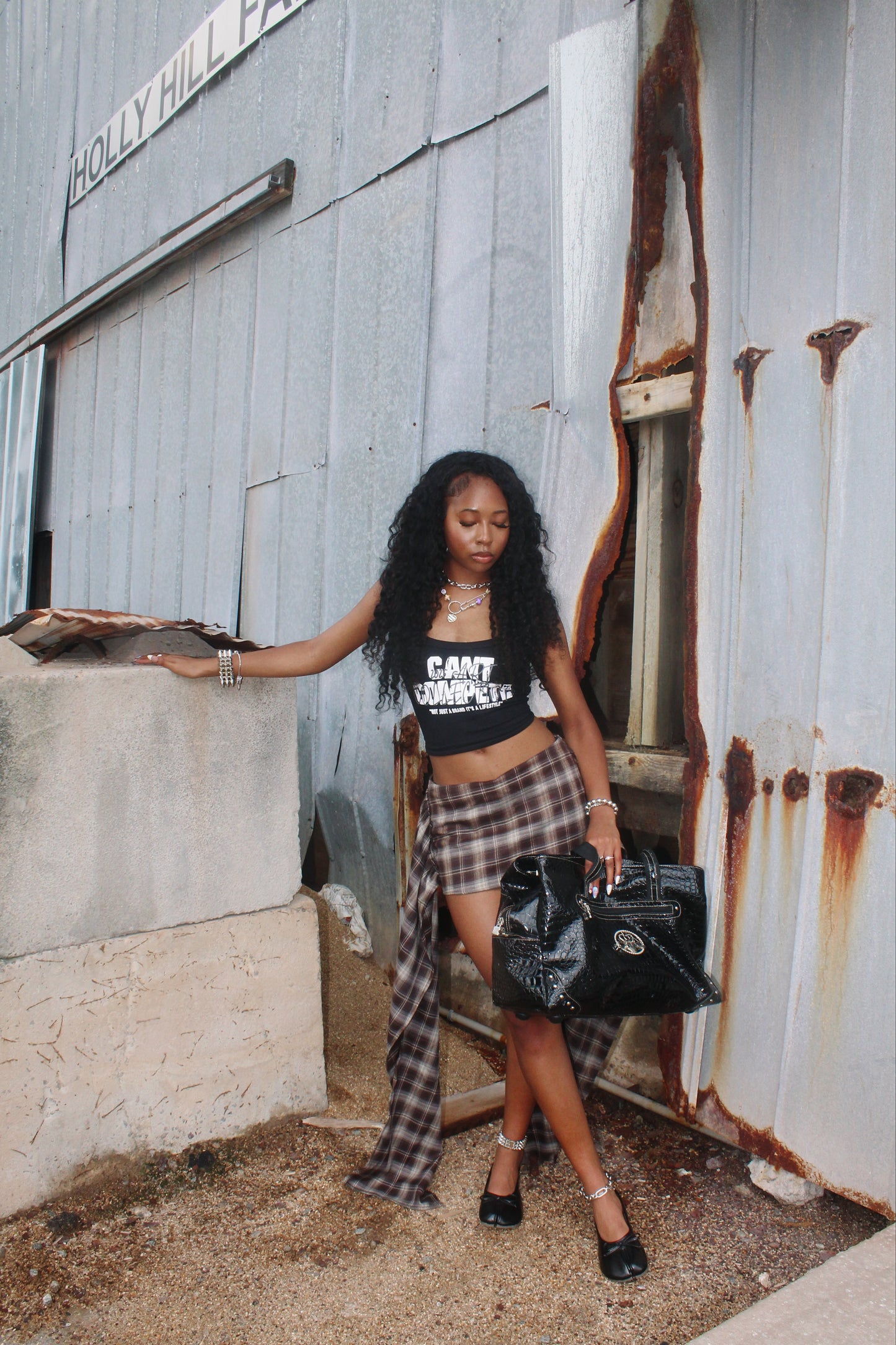 2025 Art Collection Crop Top